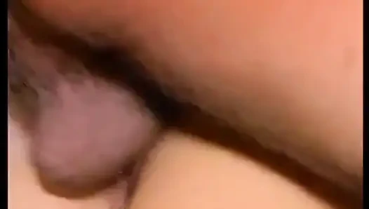 Lovely milf is riding a ripped guy's cock in the gym