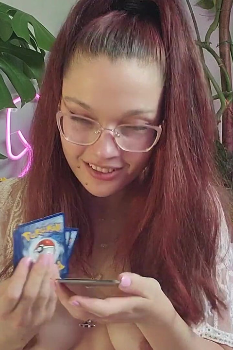 Topless E-girl Pulls POV You're in My Bedroom