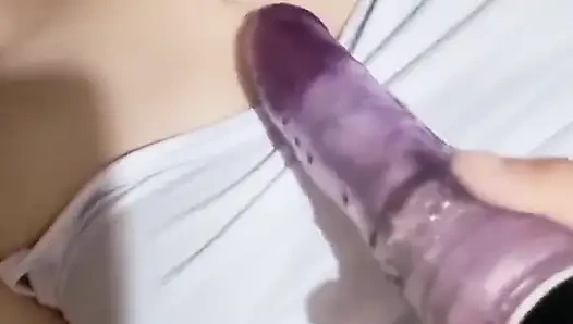 Baru hari ini: videoku yang paling eksplisit dan basah