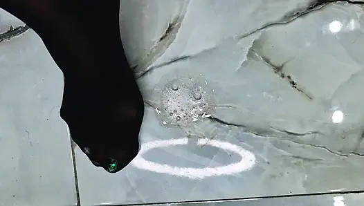 A fetish for spitting into a glass. You'll drink it drop by drop!