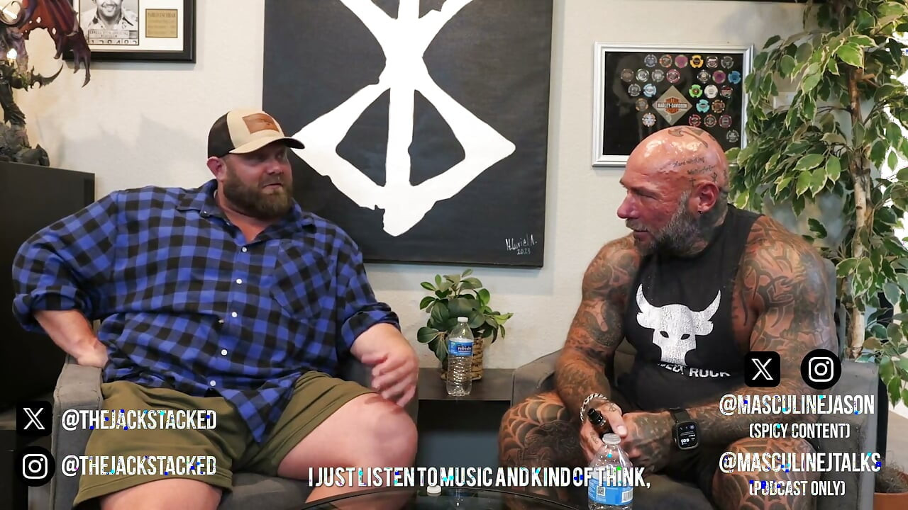 Porn star Confessions - Jack Stacked (episode 222)