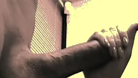 Sarışın orta yaşlı seksi kadın büyük zenci yarağı tarafından sikiliyor
