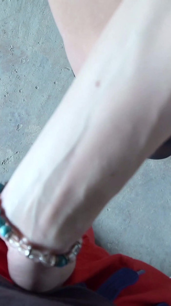 Stunning moment from "GERMAN SCOUT - SKINNY MILF ALLATRA PICKED UP FOR PUBLIC SEX"