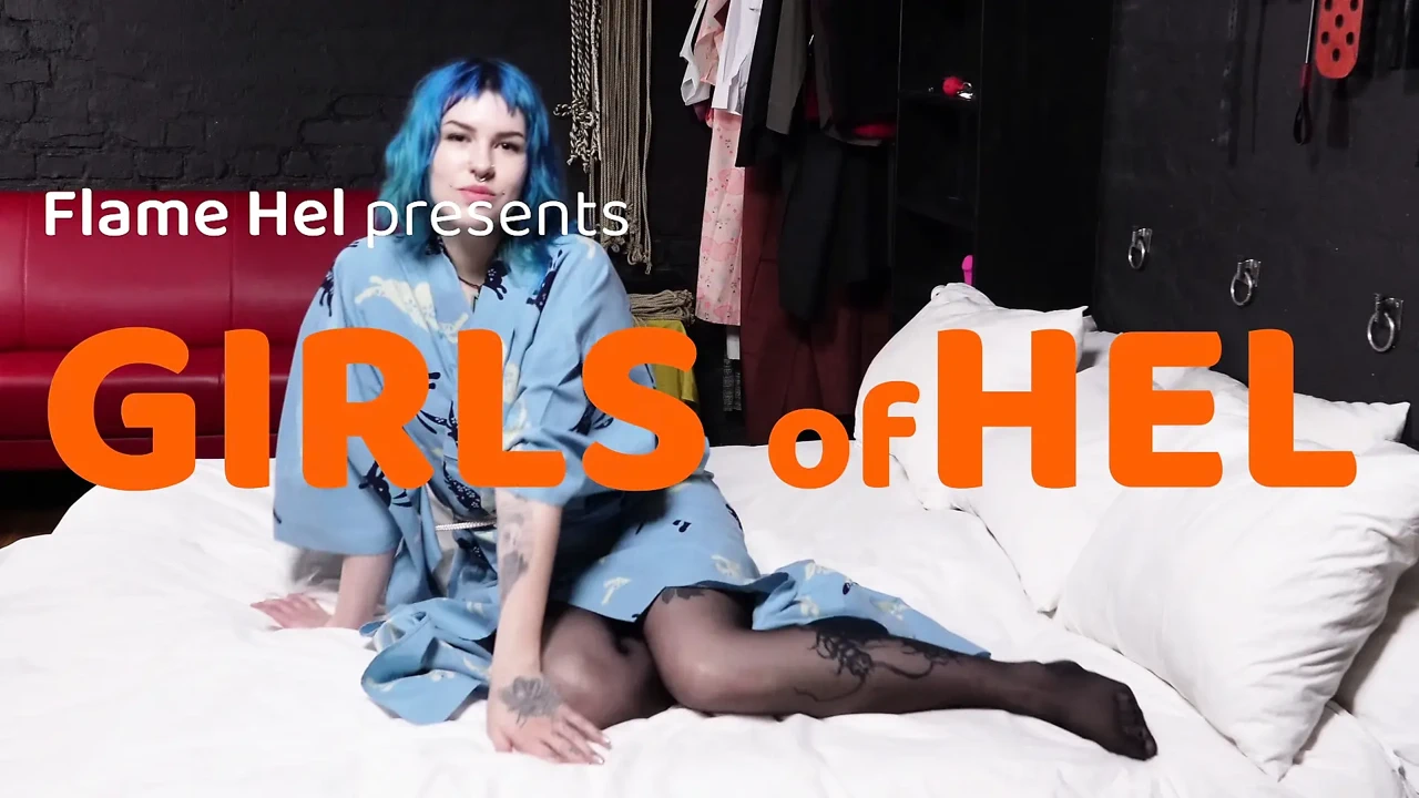 Edgy goth girl gets pounded hard by an older man