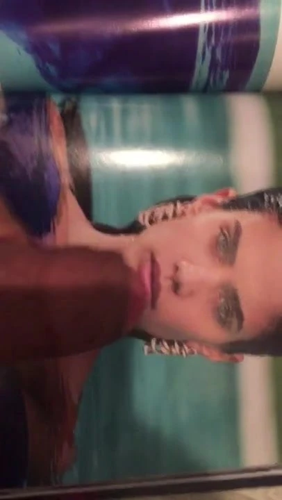 Sara Sampaio magazine cumshot tribute