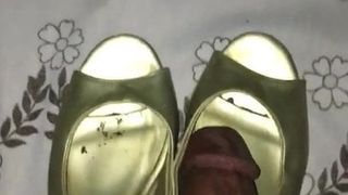 Árabe madura sexy sandálias fodidas