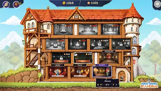 Ep4: Lumin Twerked and Fucked Her Tight Pussy - Sex Guild Simulator