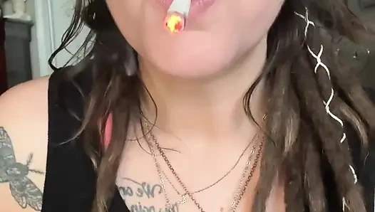 Blowing Smoke at You and Drooling