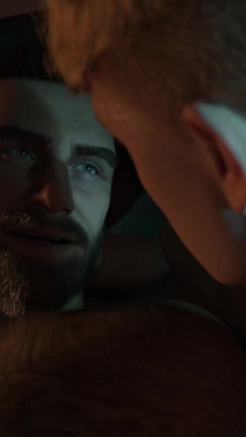Hairy Daddy Fucks Son's Best Friend | Clip 3