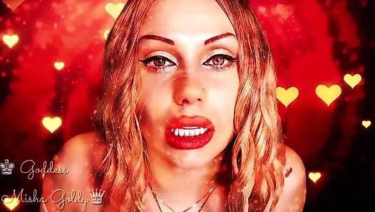 Mantra cinta! Kau akan kecanduan suara dan mataku! ASMR yang memukau & kontak mata JOI