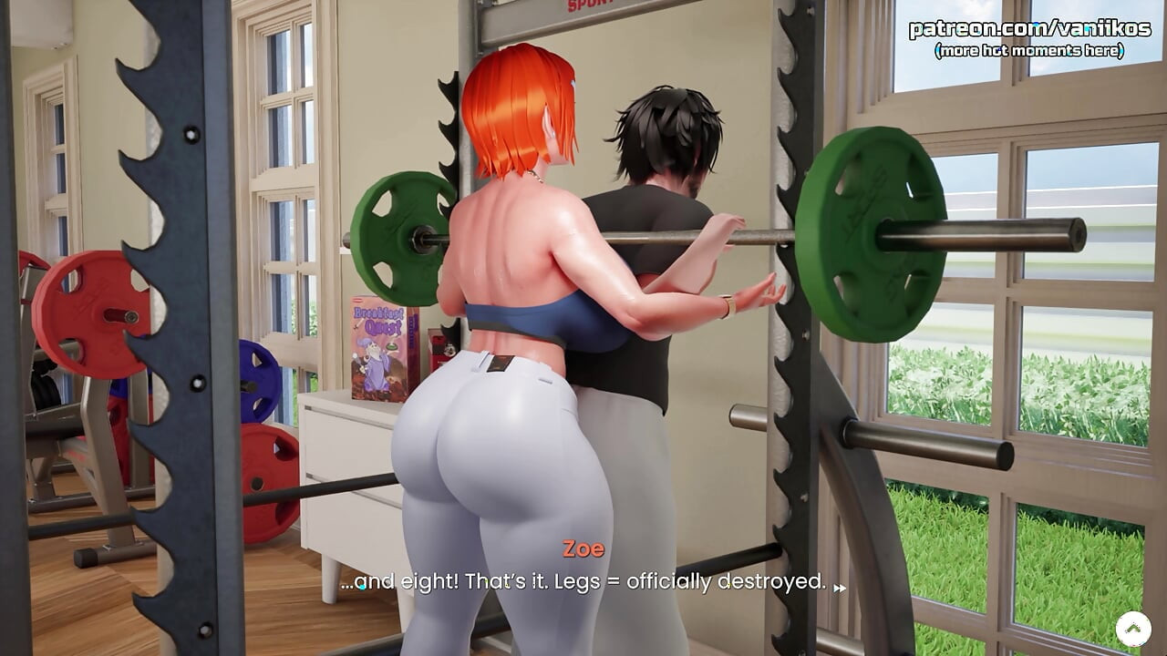 18yo Big Tits Redhead Stepsister Teen Face Fuck And Cum in Mouth With Huge Cock Stepbrother - Mansion Days - 3D Taboo Game