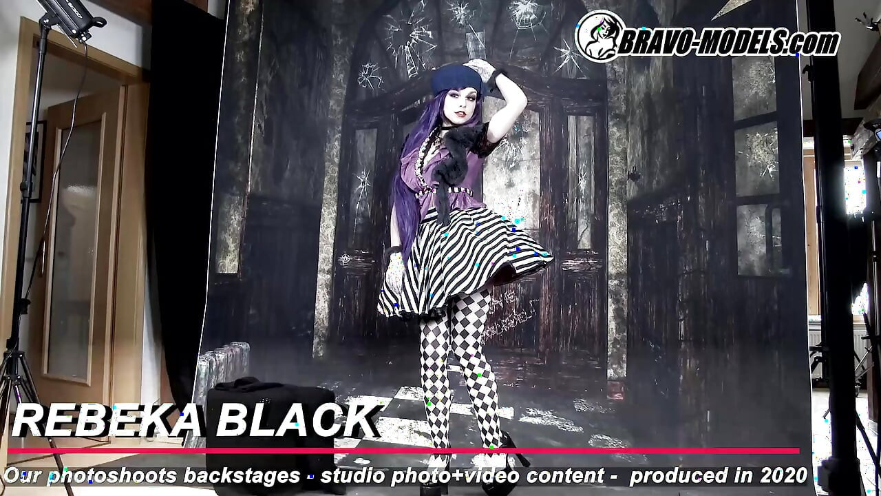 386 -Backstage fotografisanje Rebeka Black - Odrasla