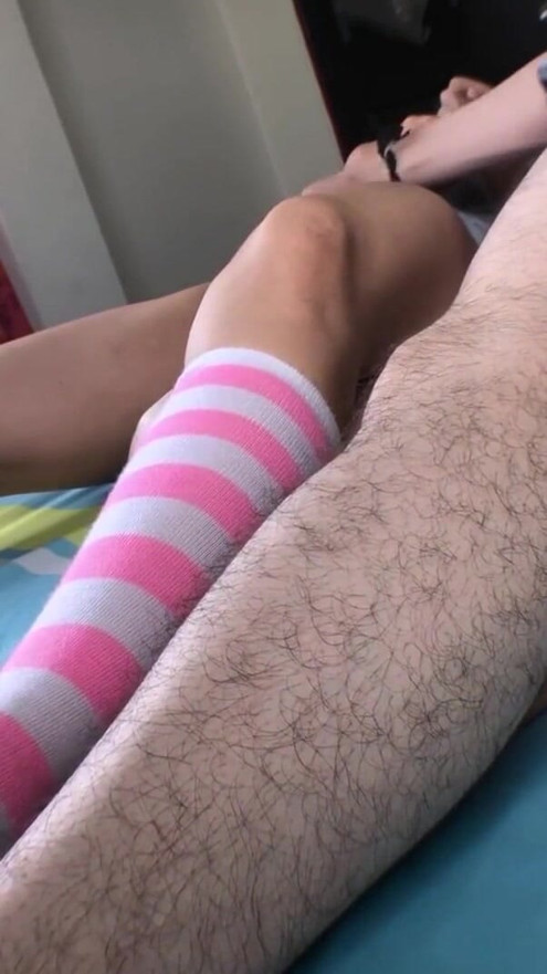 Fingering my stepsister wet pussy after school class when my stepfather go out to fuck with another friend | Clip 2