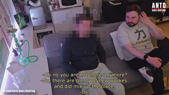 My Straight Curious Ex-coworker Suck and Jerk Eachother and He Asks to Try Anal