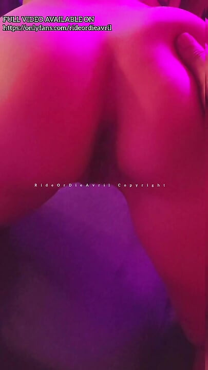 RideOrdieAvril - เทปเย็ดมือสมัครเล่นเยอรมัน