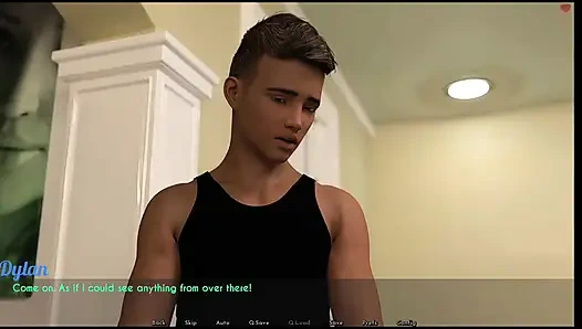 Dylan wanted to shower where Sophia bathed went to common shower he got a big dick