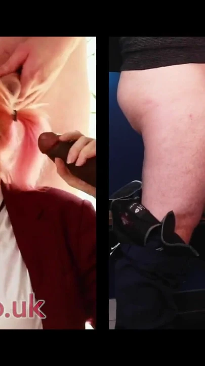 Thrilling moment from "The Great British Blowjob Race - Round 14"