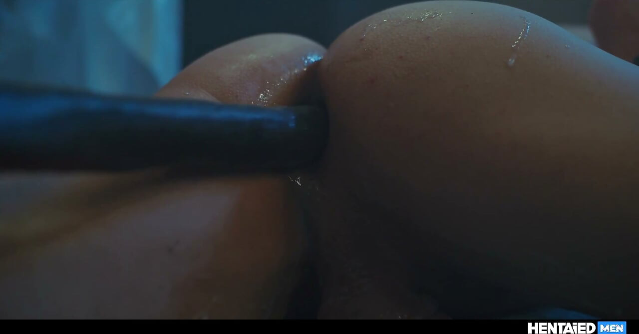 Dimitry Simonit Solo Bondage Sissy Huge Dildo