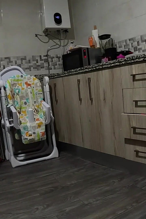 My Stepfather Caught Him Touching Himself While Watching Me, We Ended up Fucking in the Kitchen Hot!