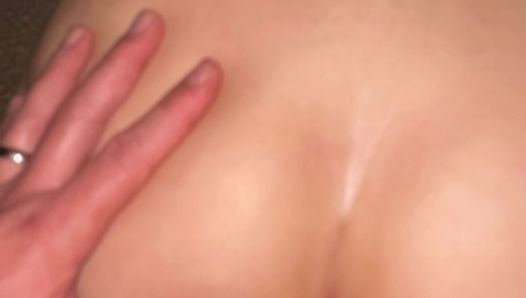 Vrouw's eerste anale seks op cam