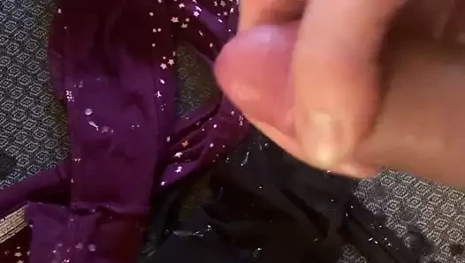 Cum içinde hanımları stinky külot
