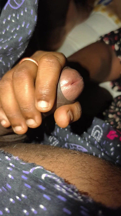 Onam Day Handjob and Blowjob