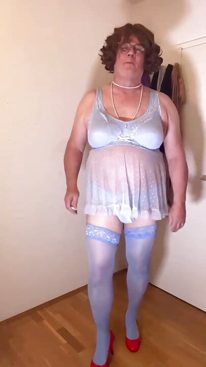 Σίσσυ Blue Dessous