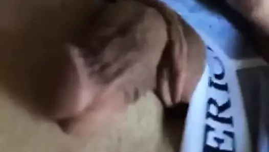 Utangaç bir twink tarafından kısa bir video