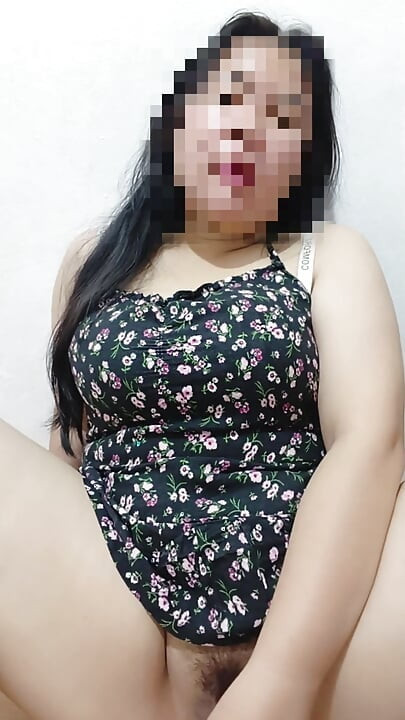 Beautiful big sister just came from a small village