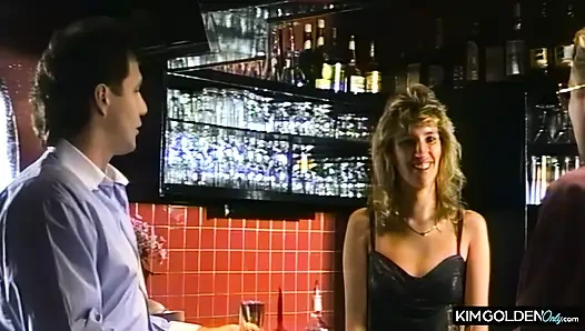 Heisser Dreier mit doppelter Penetration