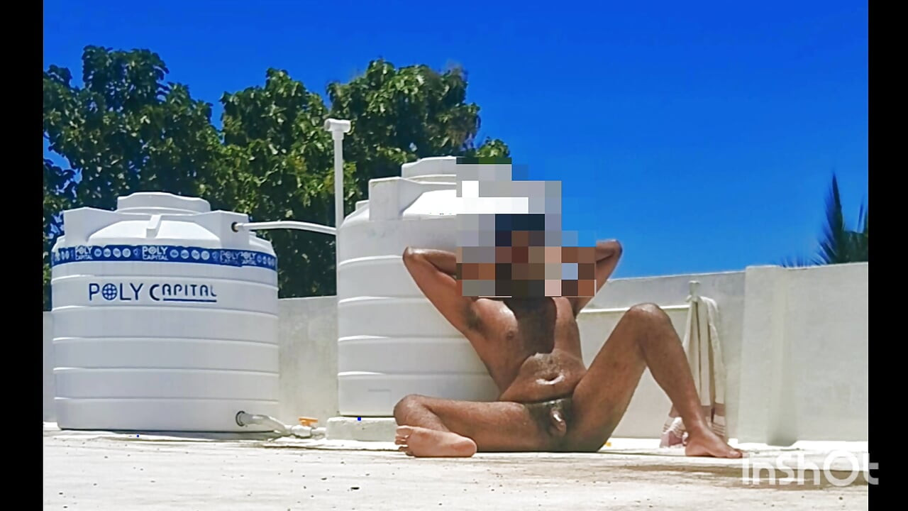 Sexy Indian Male Pornstar Mayank Oily Masturbation