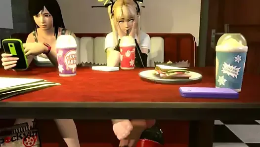 HMV Marie Rose Bouncing and Fucking