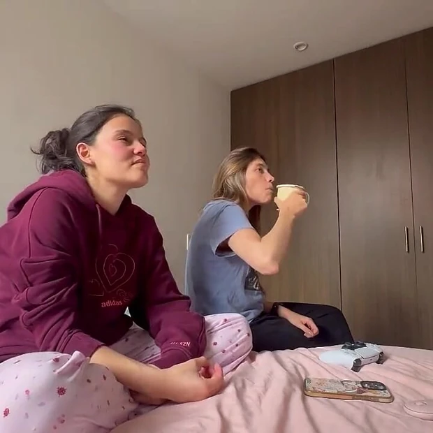 I Eat My Roommate's Cone While She Plays Video Games