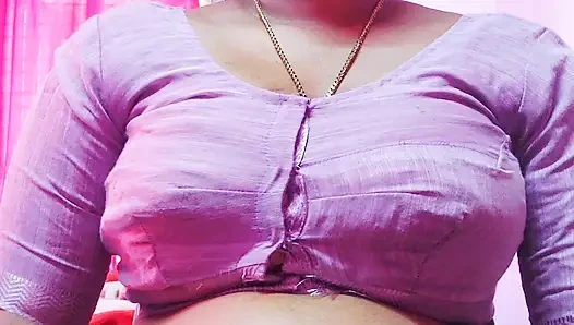 Desi Indian Milf Step Mom Helps Her Step son  to sex.