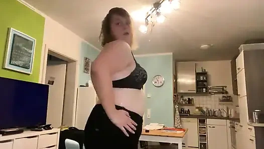 Ich spiele mit meinen narben