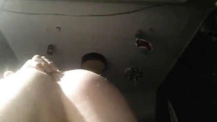 Slut Fingers His Asshole