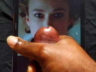 Keira Knightley celebrity cum hold #01