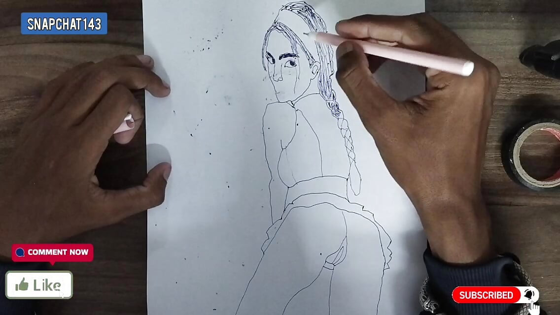 Arab Stepsister kichan Romantic Video !
