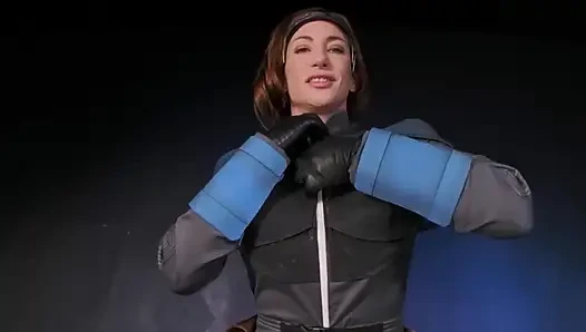 VRCosplayX Sophie Locke As Bo Katan Challenges You, Who Cums First Will Rule MANDOLORE Part 1
