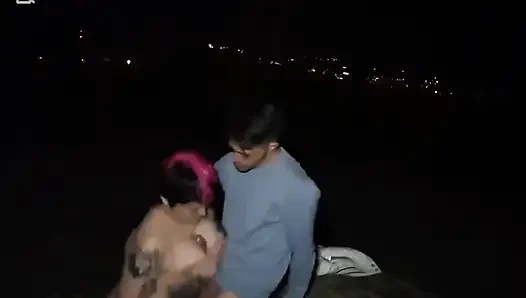 Saya Ketahuan Masturbasi Oleh Wanita Galicia Di Sudut Pandang Dan Saya Akhirnya Memasangnya Kurus Dengan Saya Yang Besar