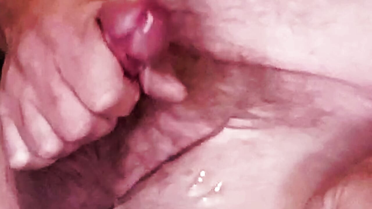 slo motion ejaculation on my thigh long form