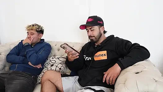 I Fuck for Pleasure with Girl with Huge Tits - I Cum in Her Mouth and Tits