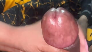 Hand job on a BBC