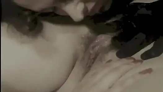 A Sensual Vintage Lesbian Orgy