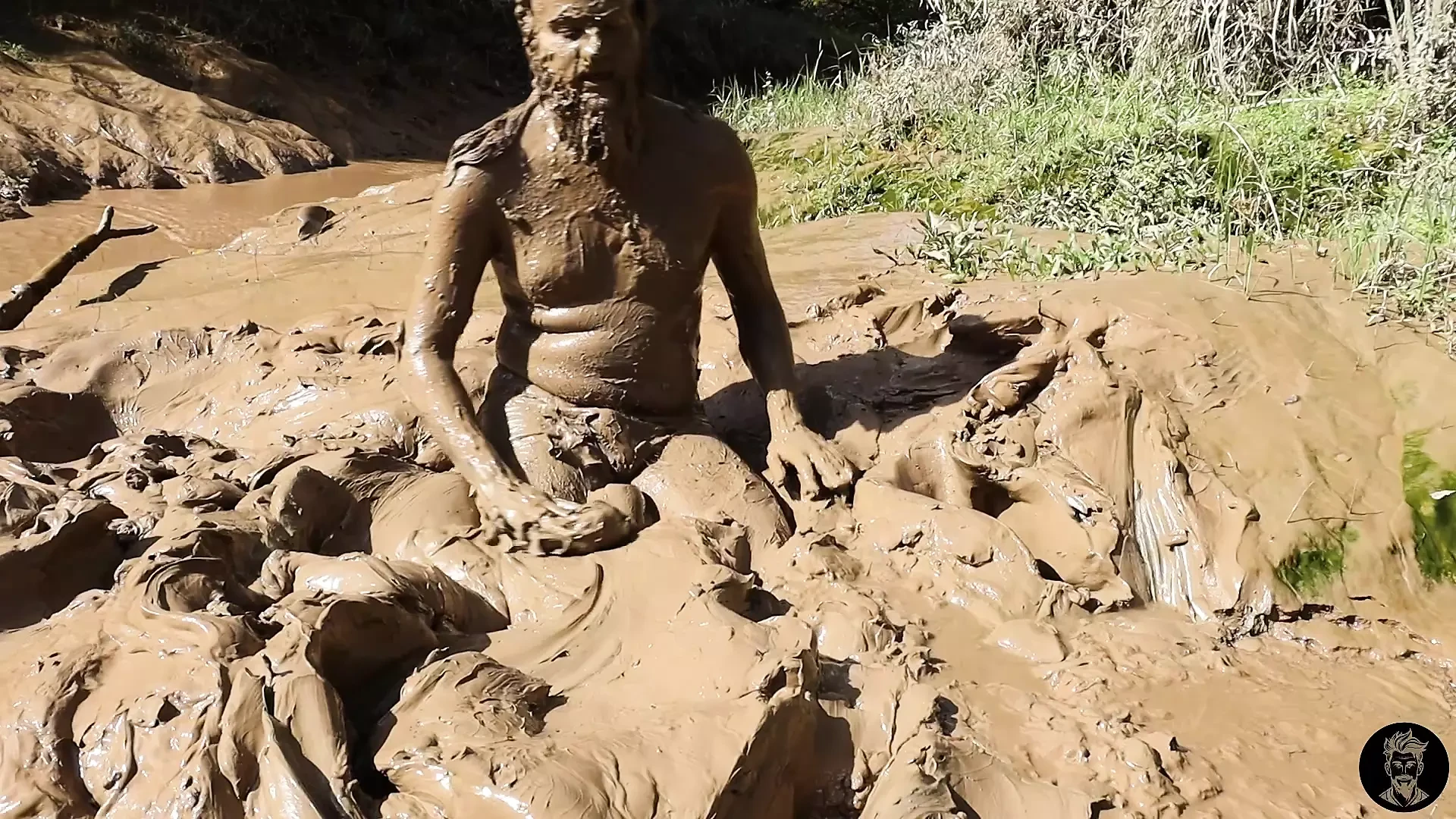 Trapped in Mud & Loving It...