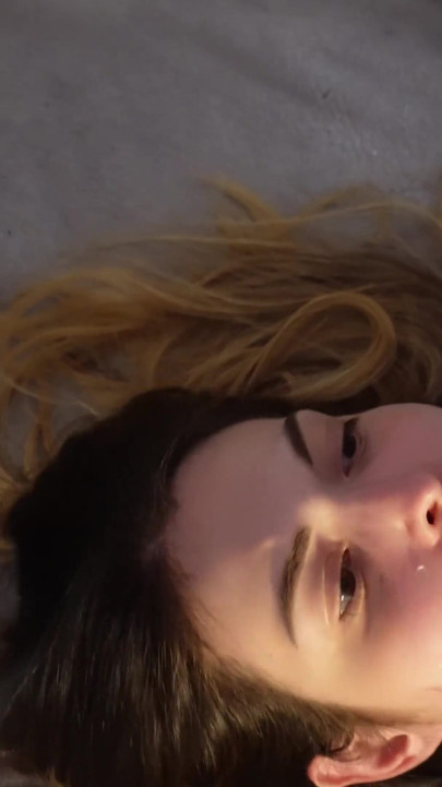 Pregnant MILF Gets Rough Bukkake Gangbanged