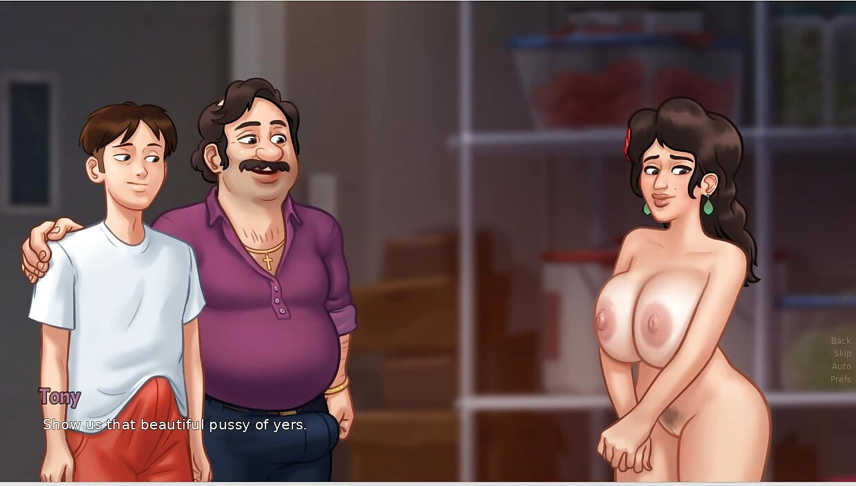 summertime saga gameplay  maria cuck by husband