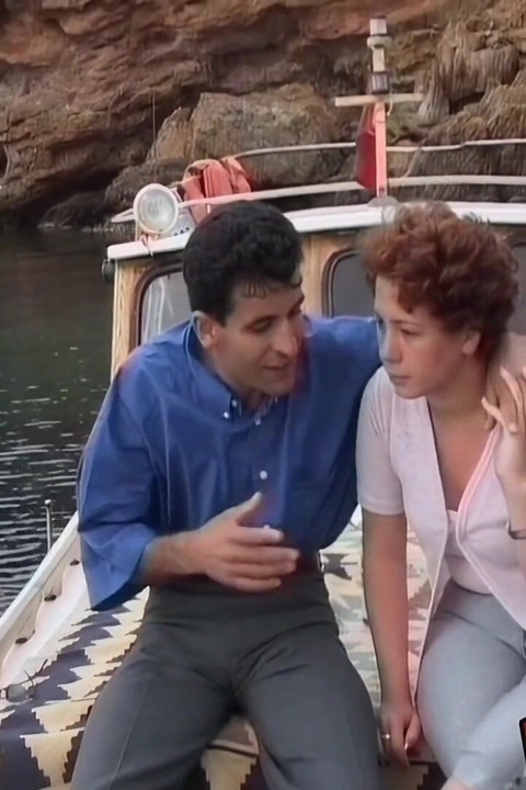 Ahmet and Selma Fuck Outdoors on a Turkish Boat