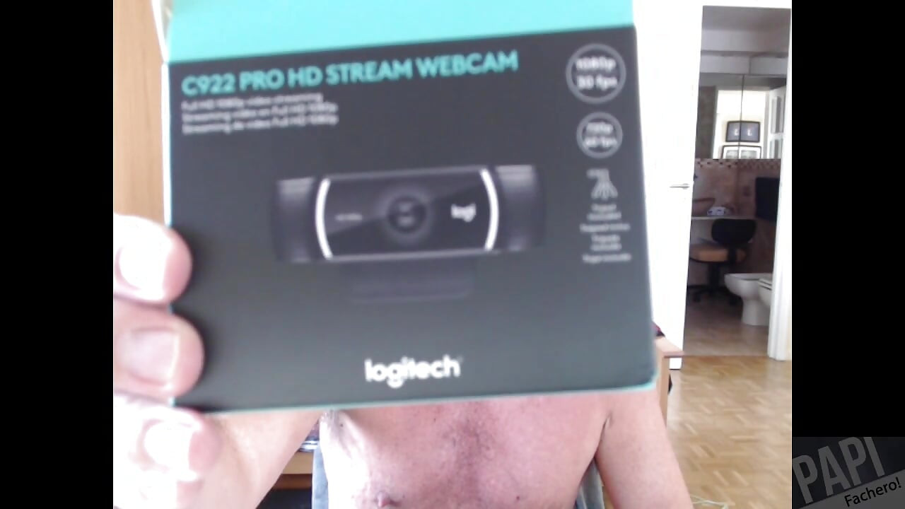 เปรียบเทียบเว็บแคม VX-2000 กล้องวงจรปิด MicroSoft เก่าของฉันกับเว็บแคม HD Logitech C922 Pro สตรีมเว็บแคมใหม่