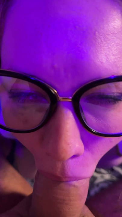 Insanely Sloppy Deepthroat BJ From Live Show - Throatfucked & Facial